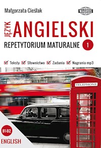 Język angielski Repetytorium maturalne 1 - Małgorzata Cieślak - książka