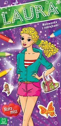 Mała miss Laura -  - książka