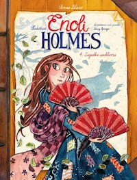Śledztwa Enoli Holmes Tom 4 Zagadka wachlarza - Blasco Serena - książka