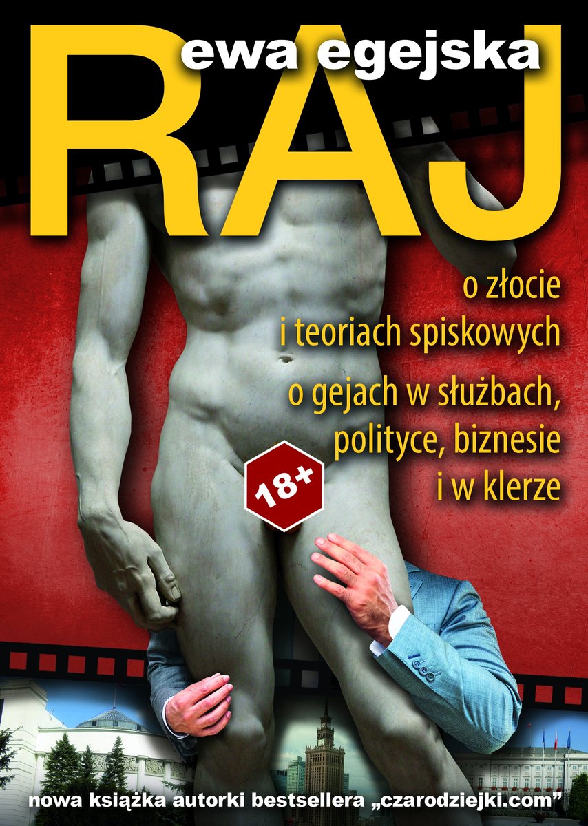 Raj - Ewa Egejska - książka