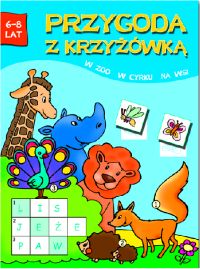 Przygoda z krzyżówką - Podgórska Anna - książka