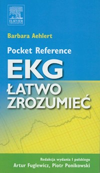 EKG łatwo zrozumieć Pocket reference - Aehlert Barbara - książka