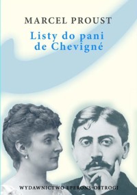 Listy do pani de Chevigne - Proust Marcel - ebook + książka