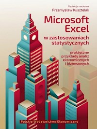 Microsoft Excel w zastosowaniach statystycznych -  - książka