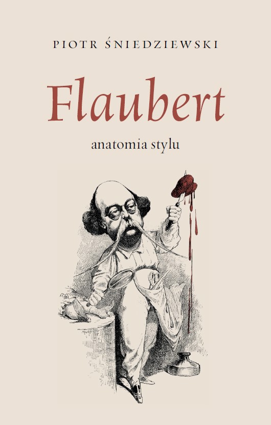 Okładka:Falubert - anatomia stylu 