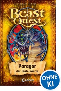 Beast Quest (Band 29) - Paragor, der Teufelswurm - Adam Blade - ebook