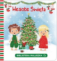 Wesołe święta Biblioteka maluszka -  - książka