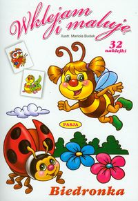 Wklejam i maluję Biedronka -  - książka