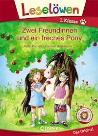 Leselöwen 1. Klasse - Zwei Freundinnen und ein freches Pony - Katja Richert - ebook