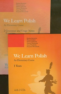 We Learn Polish Tom 1-2 + 2 CD - Bartnicka Barbara, Jekiel Wojciech, Jurkowski Marian - książka