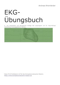 EKG-Übungsbuch - Andreas Rheinländer - ebook