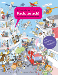 Fach że ach - Silvie Sanža - książka