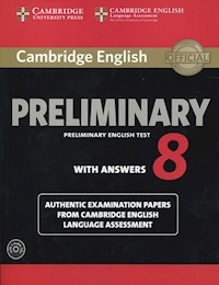 Cambridge English Preliminary 8 Student's Book with Answers and Audio 2CD -  - książka