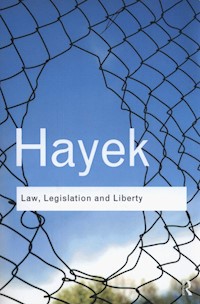 Law, Legislation and Liberty - Hayek F. A. - książka