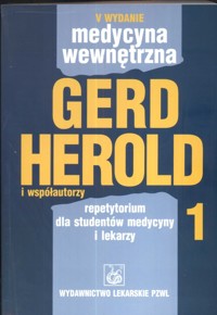 Medycyna Wewnętrzna 1 - Gerd Herold - książka
