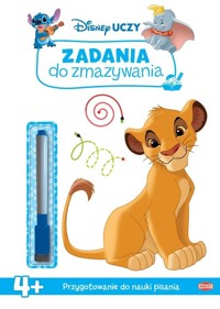 Disney uczy classic Zadania do zmazywania -  - książka