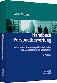Handbuch Personalbewertung - Uwe D. Wucknitz - ebook