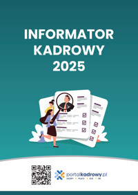 Informator kadrowy 2025 -  - książka