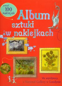 Album sztuki w naklejkach -  - książka