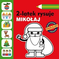 2-latek rysuje Mikołaj - Anita Głowińska - książka