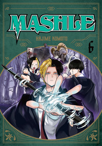 MASHLE #6 - Koumoto Hajime - książka