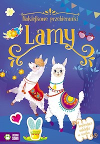 Naklejkowe przebieranki Lamy -  - książka