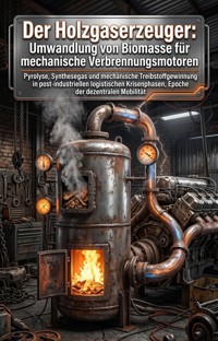 Der Holzgaserzeuger: Umwandlung von Biomasse für mechanische Verbrennungsmotoren - Ramon Rudolph - ebook