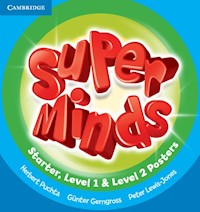Super Minds Starter-Level 2 Posters (15) - Puchta Herbert, Gerngross Gunter, Lewis-Jones Peter - książka