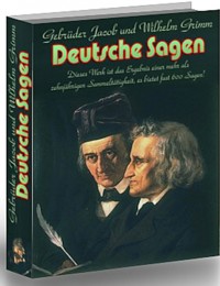 Jacob und Wilhelm Grimm. Deutsche Sagen. - Otmar Trierweiler - ebook