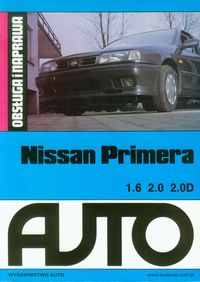 Nissan Primera -  - książka