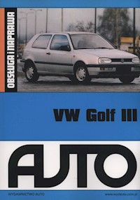 VW Golf III Obsługa i naprawa -  - książka
