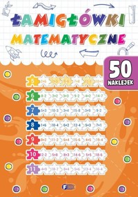 Łamigłówki matematyczne - zbiorowa praca - książka