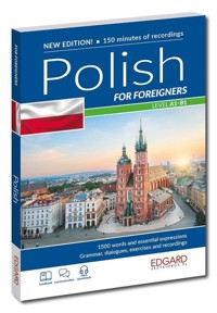 Polish for Foreigners. Polski dla obcokrajowców - Marta Mijakowska-Johnson - książka