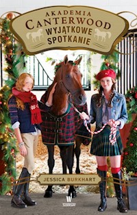Wyjątkowe spotkanie Akademia Canterwood 20 - Jessica Burkhart - książka
