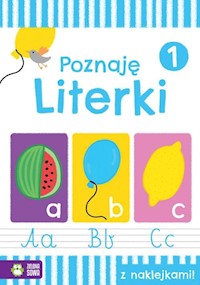 Akademia przedszkolaka Poznaję literki Zeszyt 1 -  - książka