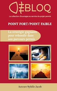 Point Fort Point Faible, la stratégie gagnante pour réussir son parcours permis - Sybille Jacob - ebook