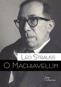 O Machiavellim - Strauss Leo - ebook + książka
