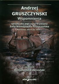 Andrzej Gruszczyński Wspomnienia -  - książka