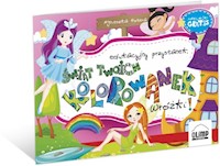 Edukacyjny przystanek: Świat twoich kKolorowanek Wróżki! - Potera Agnieszka - książka