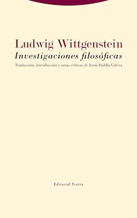 Investigaciones filosóficas - Ludwig Wittgenstein - ebook