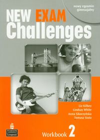 New Exam Challenges 2 Workbook z płytą CD - Kilbey Liz, White Lindsay, Sikorzyńska Anna - książka
