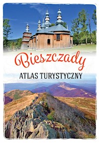 Atlas turystyczny Bieszczady - Matela-Lubańska Anna - książka