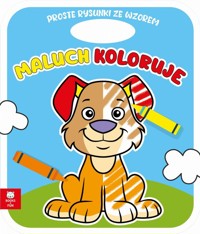 Maluch koloruje Piesek -  - książka