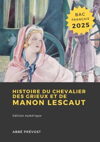 Histoire du Chevalier des Grieux et de Manon Lescaut - Abbé Prévost - ebook