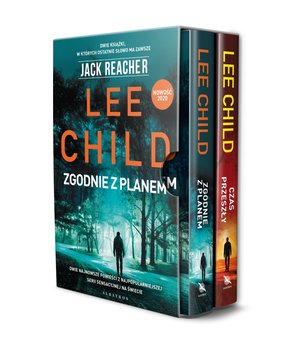 Pakiet - Jack Reacher: Zgodnie z planem / Czas przeszły - Lee Child - książka
