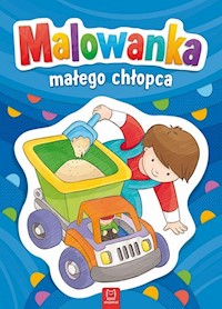 Malowanka małego chłopca -  - książka