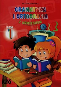 Gramatyka i ortografia z uśmiechem Klasa 1 - Krysińska Beata - książka
