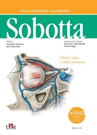 Atlas anatomii człowieka Sobotta Łacińskie mianownictwo. Tom 3. - Paulsen F., Waschke J. - książka