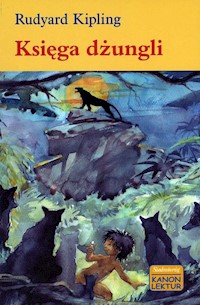 Księga dżungli - Rudyard Kipling, Maja Barska (ilustr.), Agnieszka Matkowska (tłum.), Weronika Śliwiak (tłum.) - ebook + audiobook + książka