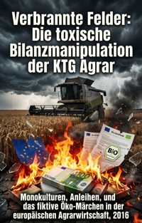 Verbrannte Felder: Die toxische Bilanzmanipulation der KTG Agrar - Giuseppe Bender - ebook
